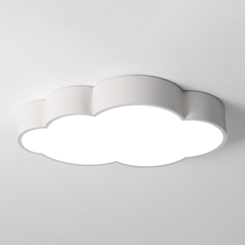 Lampada da soffitto LED acrilica rotonda per bambini - Asilo nido