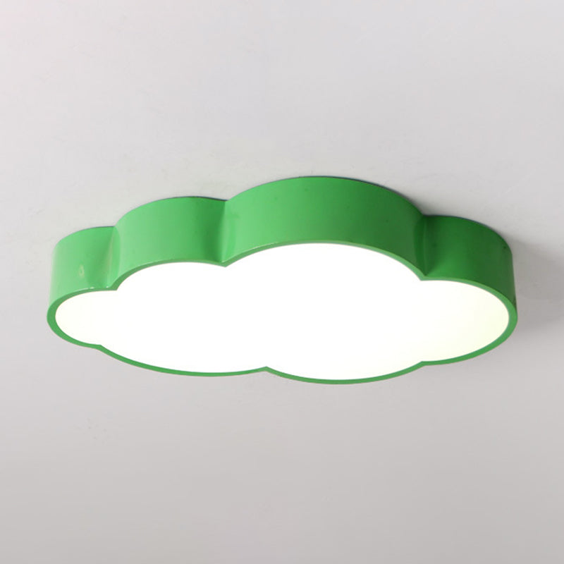 Lampada da soffitto LED acrilica rotonda per bambini - Asilo nido