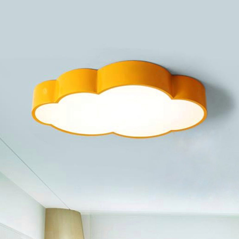 Lampada da soffitto LED acrilica rotonda per bambini - Asilo nido