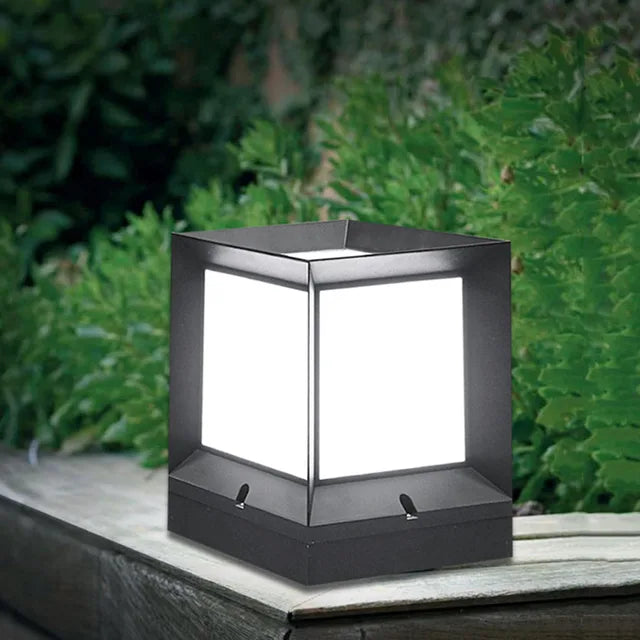 KubusLux - Lampada da terra moderna