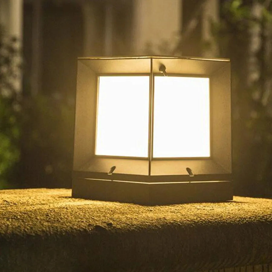 KubusLux - Lampada da terra moderna