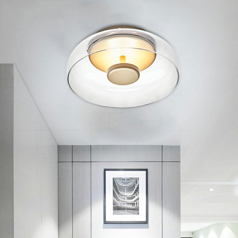 Plafondlamp LED Modern Glazen Ingangsverlichting