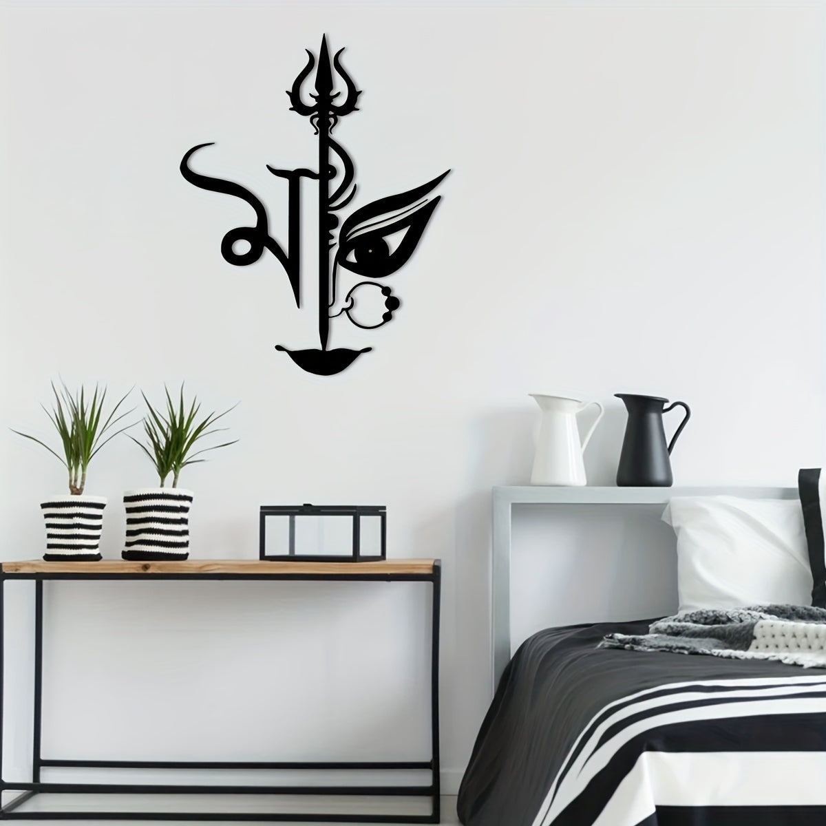 DurgaWandkunst - Gran decoración de hierro