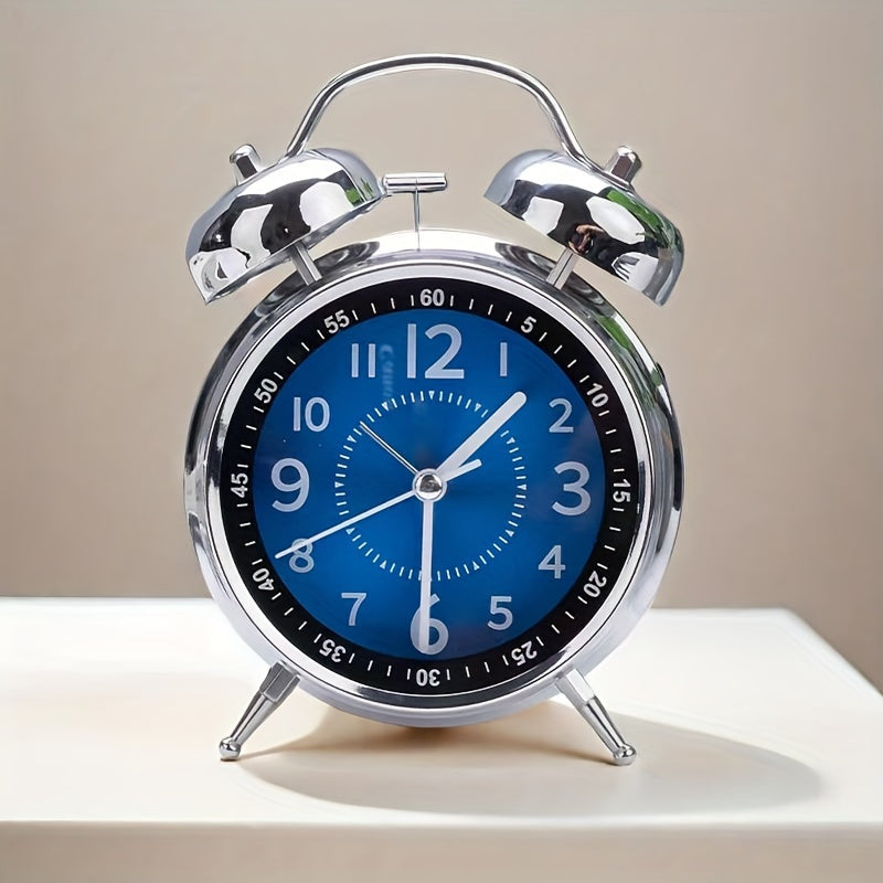 TimeBell - Classic Metal Bell-Top Alarm Clock