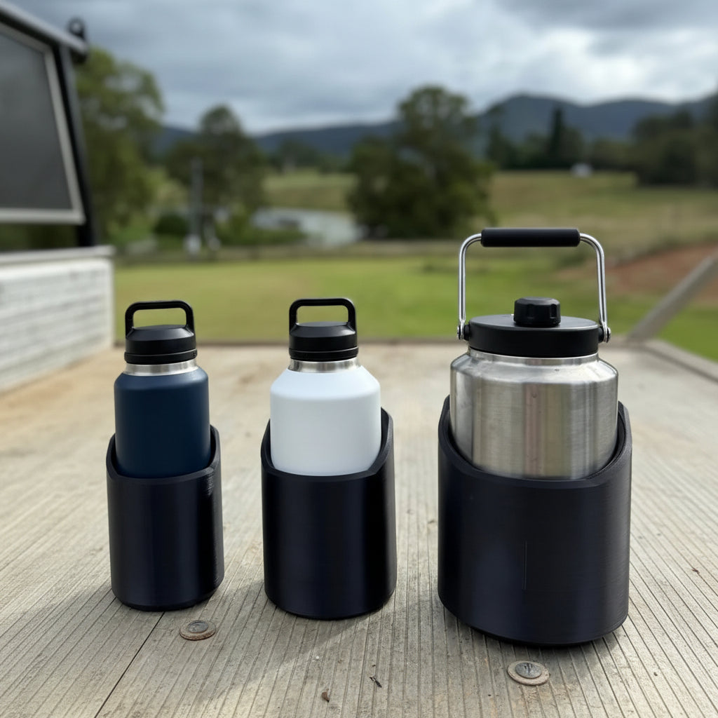 Soporte magnético para botellas Fijación fuerte Almacenamiento estable