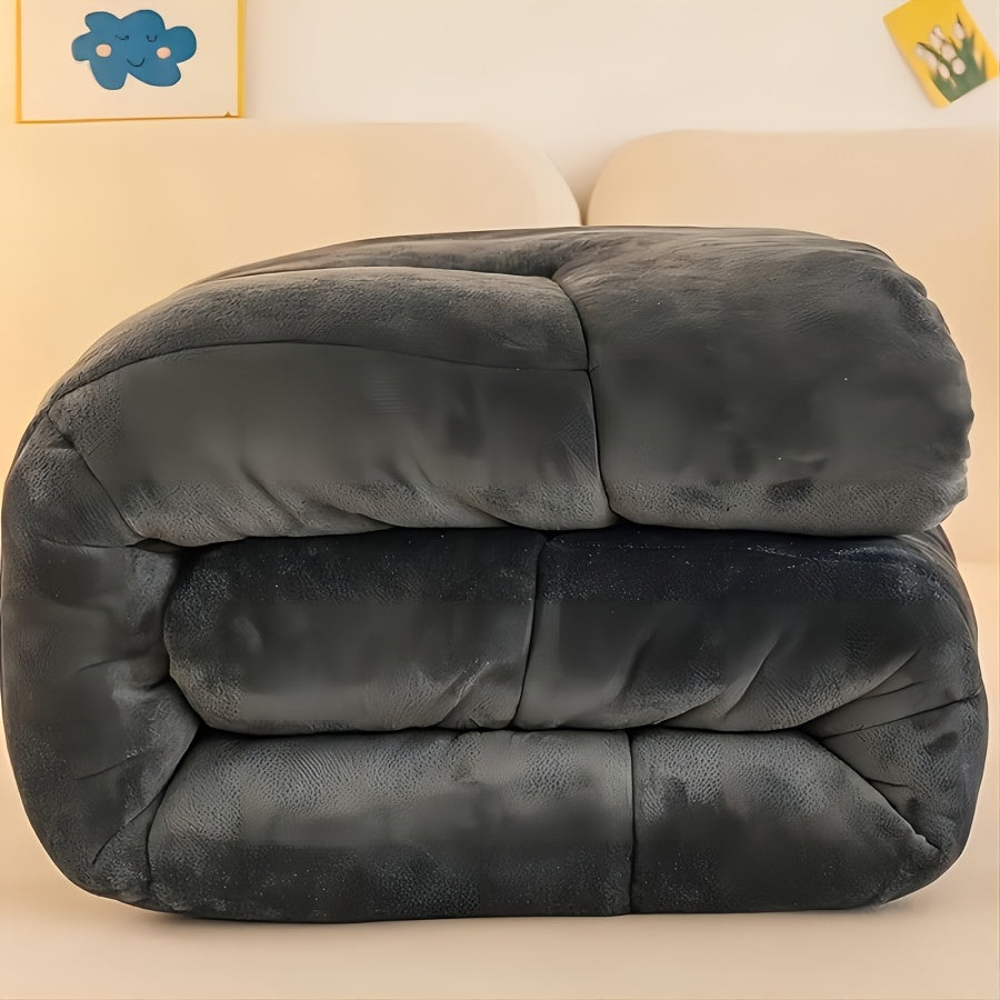 Luxe Dikke Melk Fleece Sherpa Deken - Scheurbestendig, Comfort voor Alle Seizoenen op Bank, Bed, Kantoor en Camping