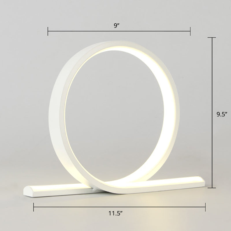 C-Shape - Lámpara de mesa LED minimalista con regulador de intensidad