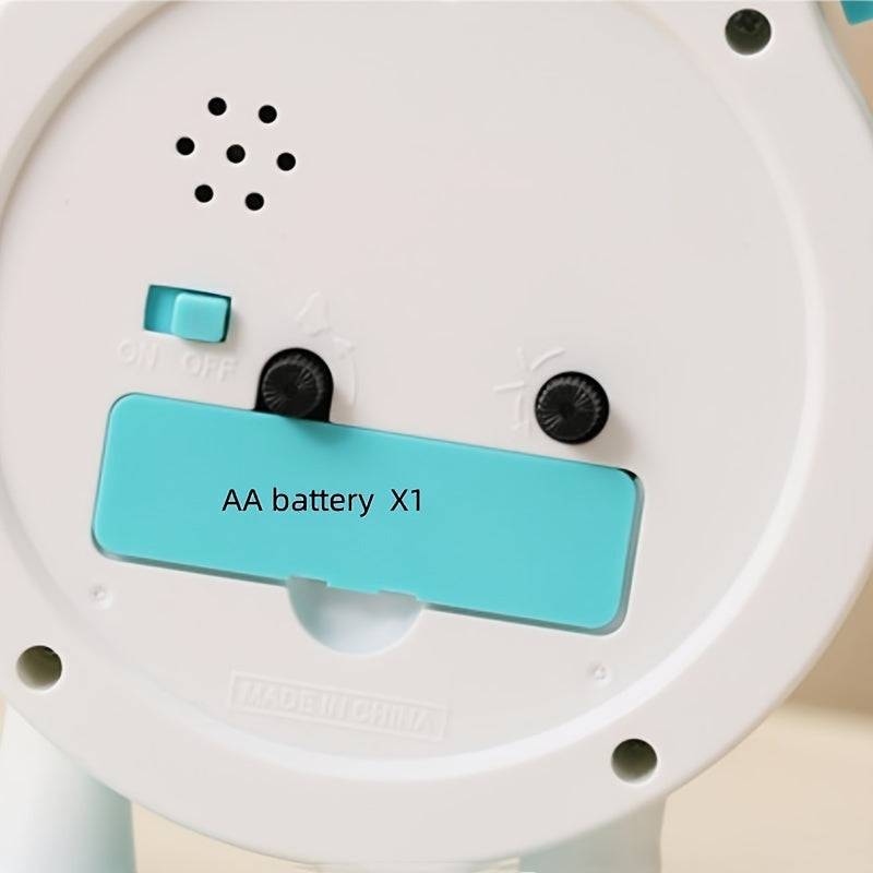 TimeBuddy - Sveglia Robot dei Cartoni con Timer per il Sonno e Allarme