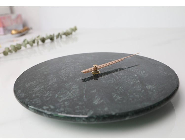 Orologio da parete in marmo nordico
