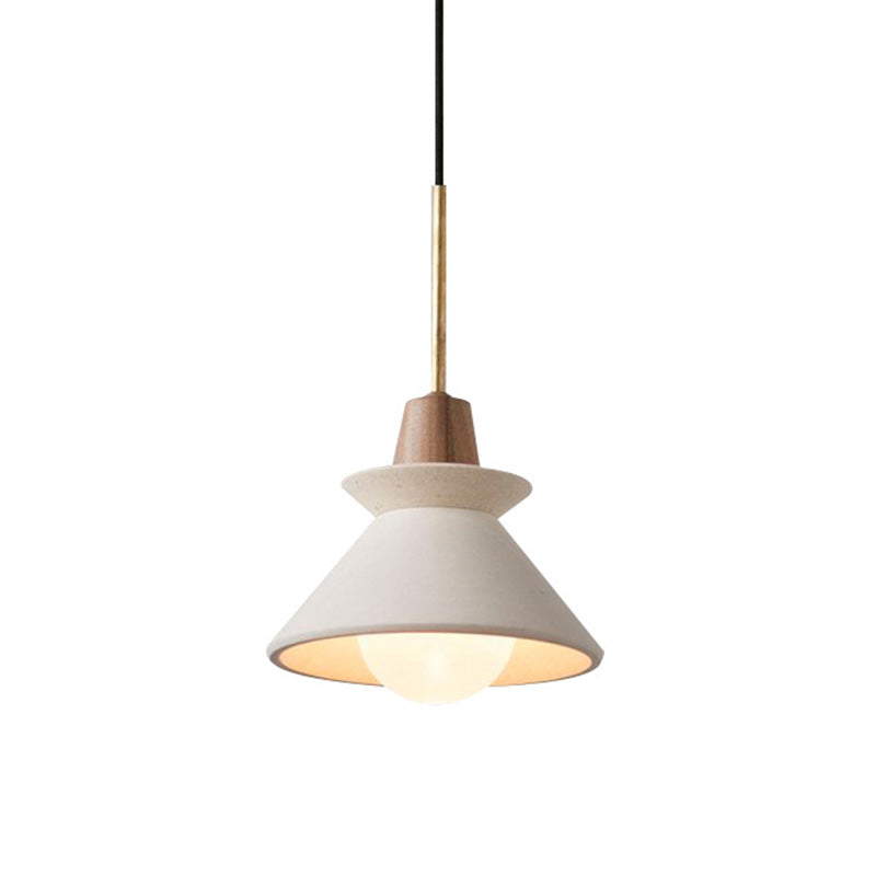 Cement Pendant Lamp Modern Minimalist 1 Light Restaurant Mini Pendant