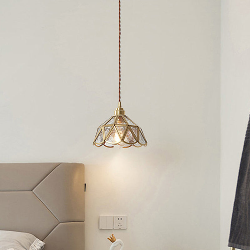 Lampada a sospensione stile Tiffany Frost
