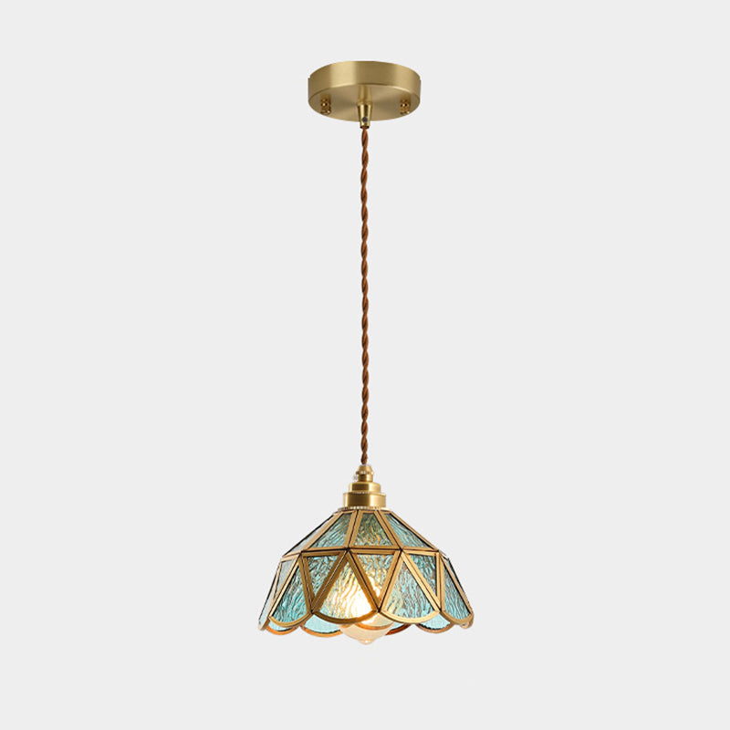 Lampada a sospensione stile Tiffany Frost