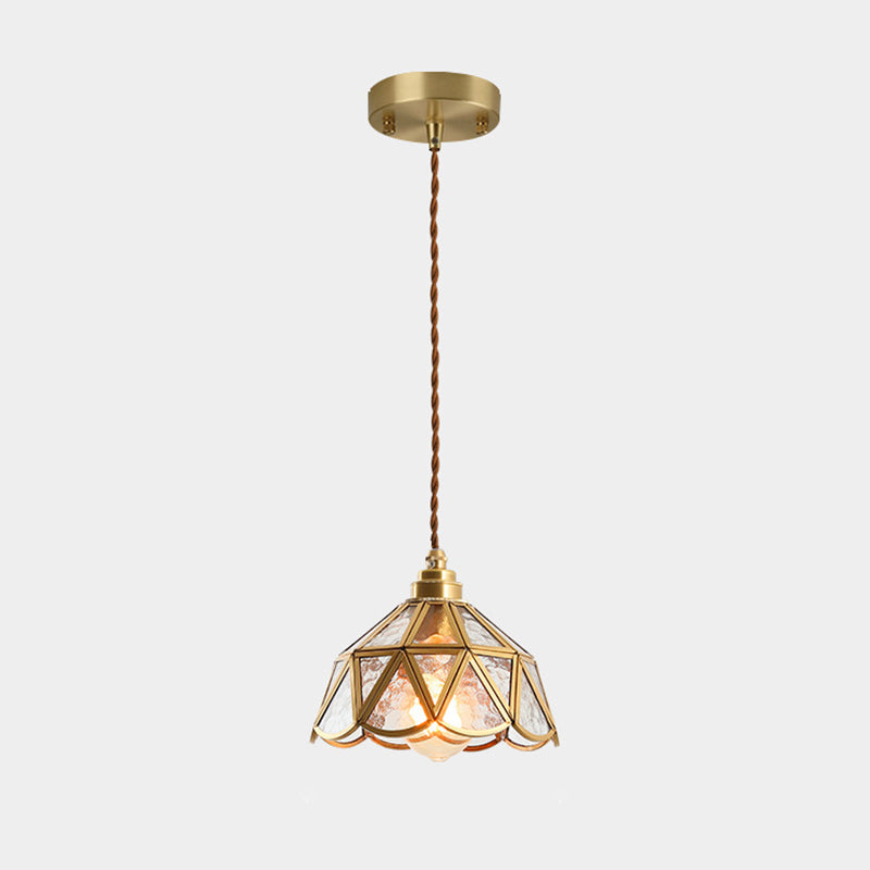 Lampada a sospensione stile Tiffany Frost