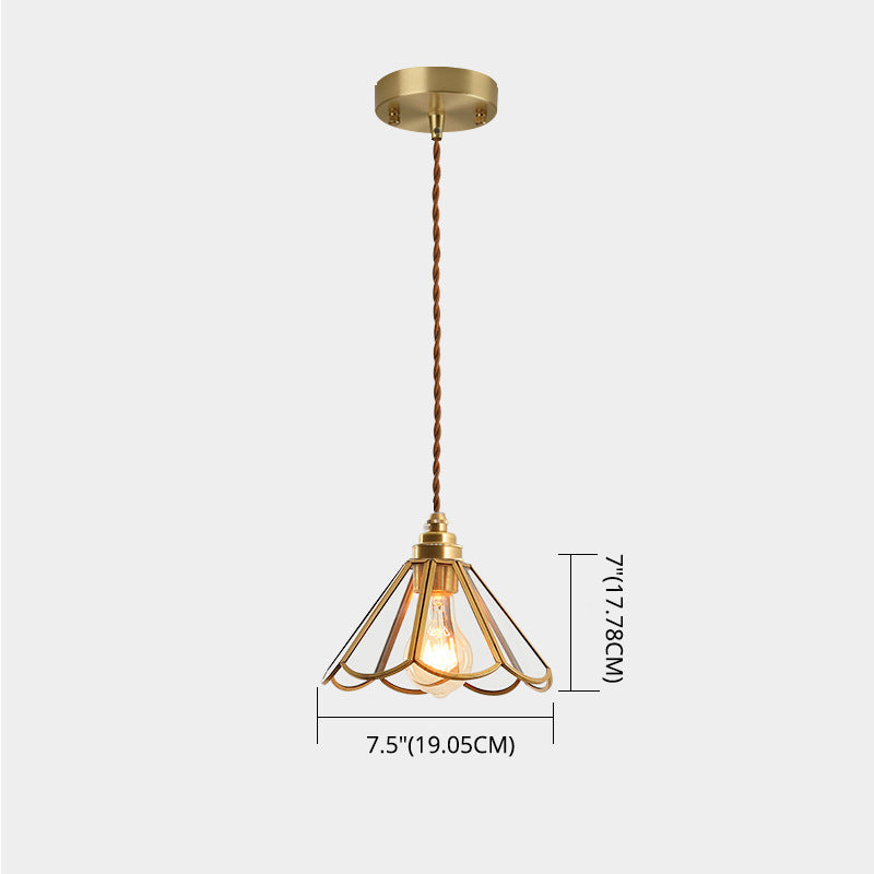 Lampada a sospensione stile Tiffany Frost