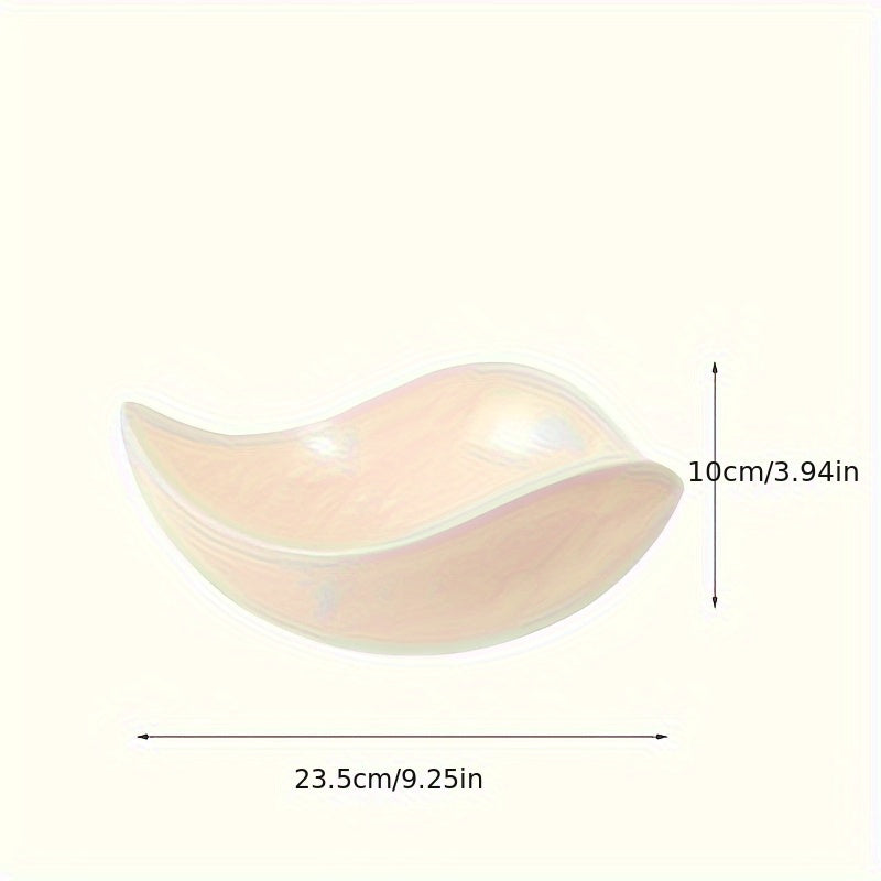 PetraFruit Fruit Bowl - Luxury PET Fruit Bowl for Living Room & Coffee Table