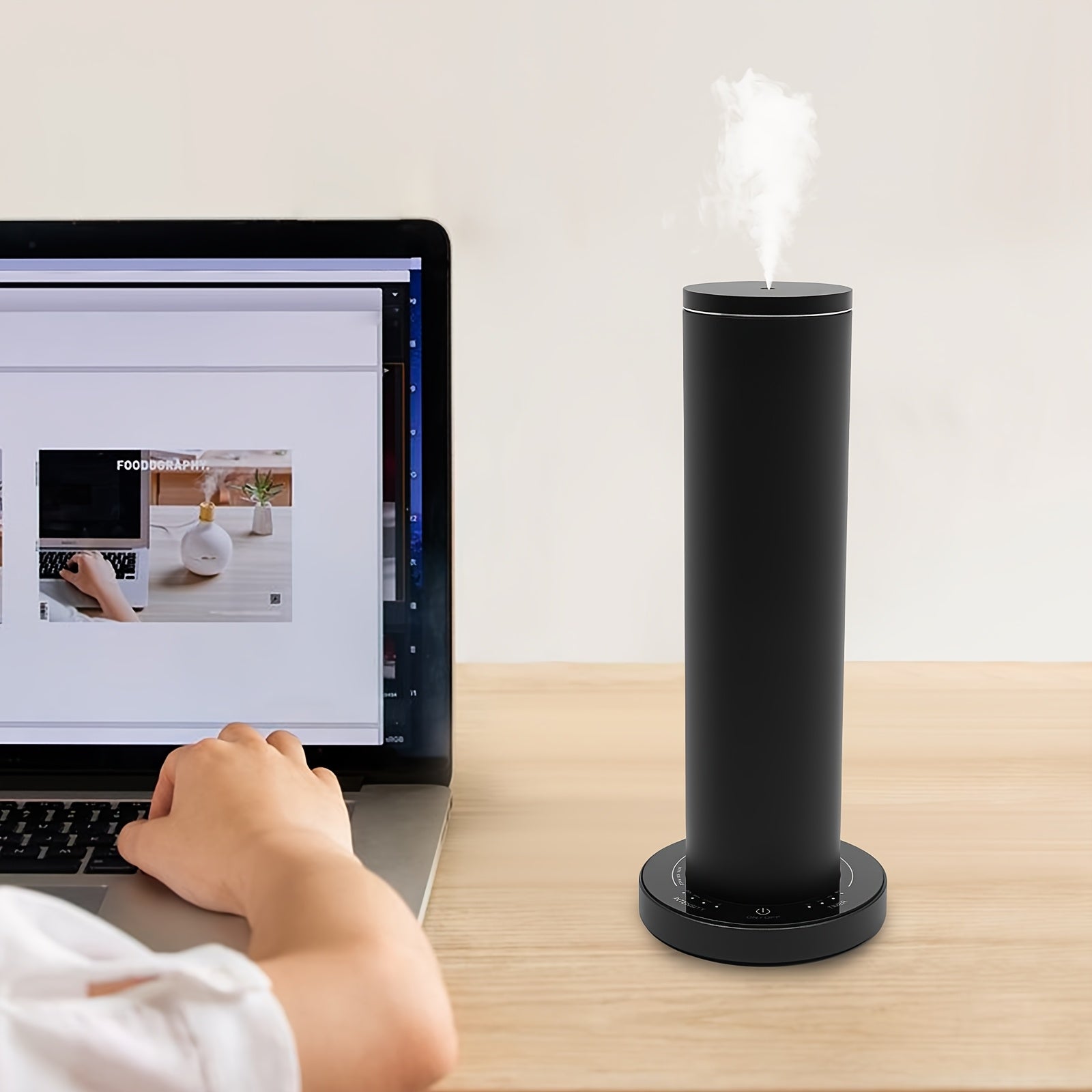 Humidifier Modern Design Silent Hydration