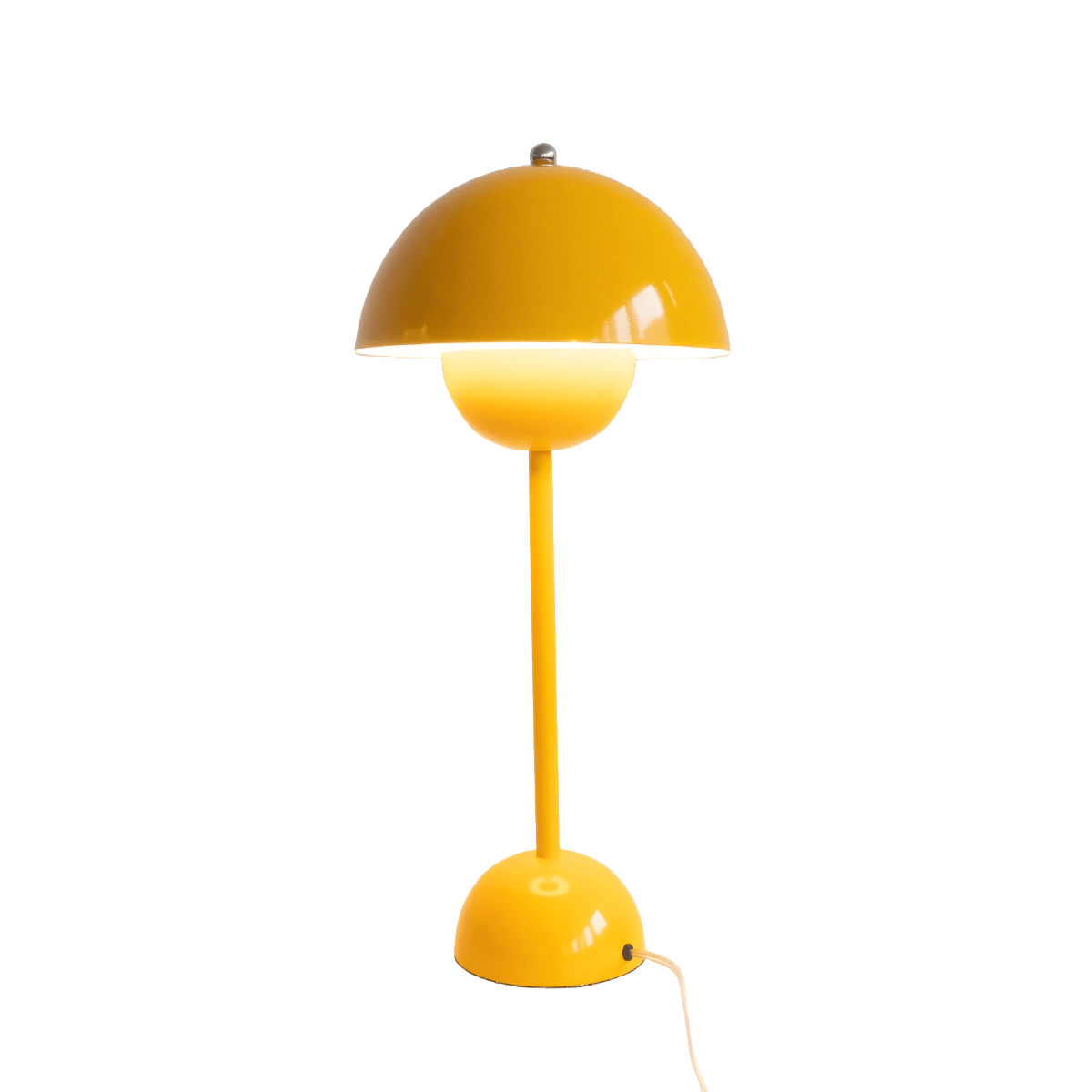 Brulee Modern Table Lamp Waterproof Wireless and Rechargeable