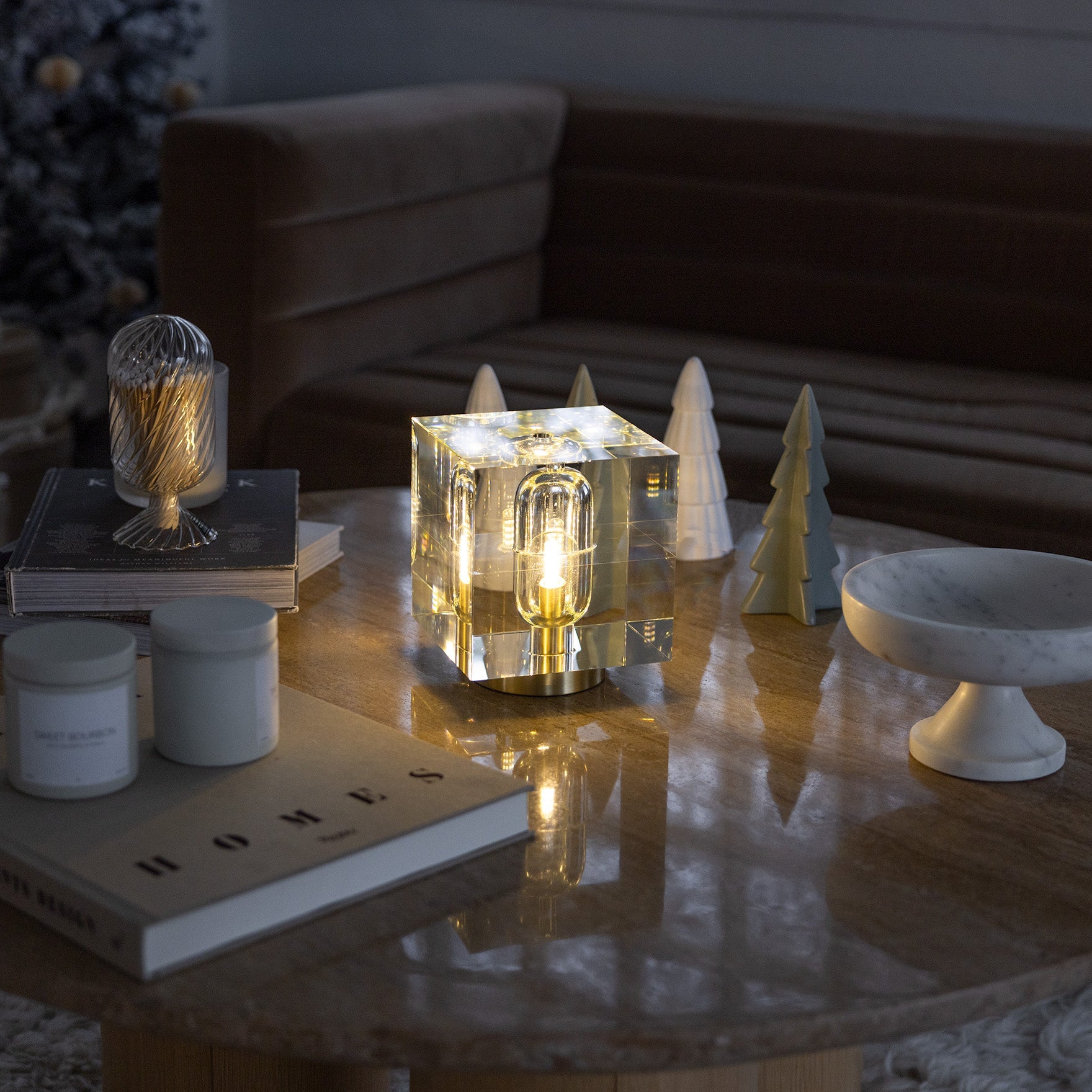 Candeeiro de mesa Amarjot Kristallen