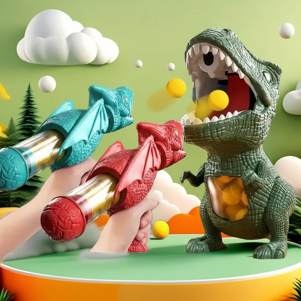 Dinosaur Toy Encourages Movement Coordination