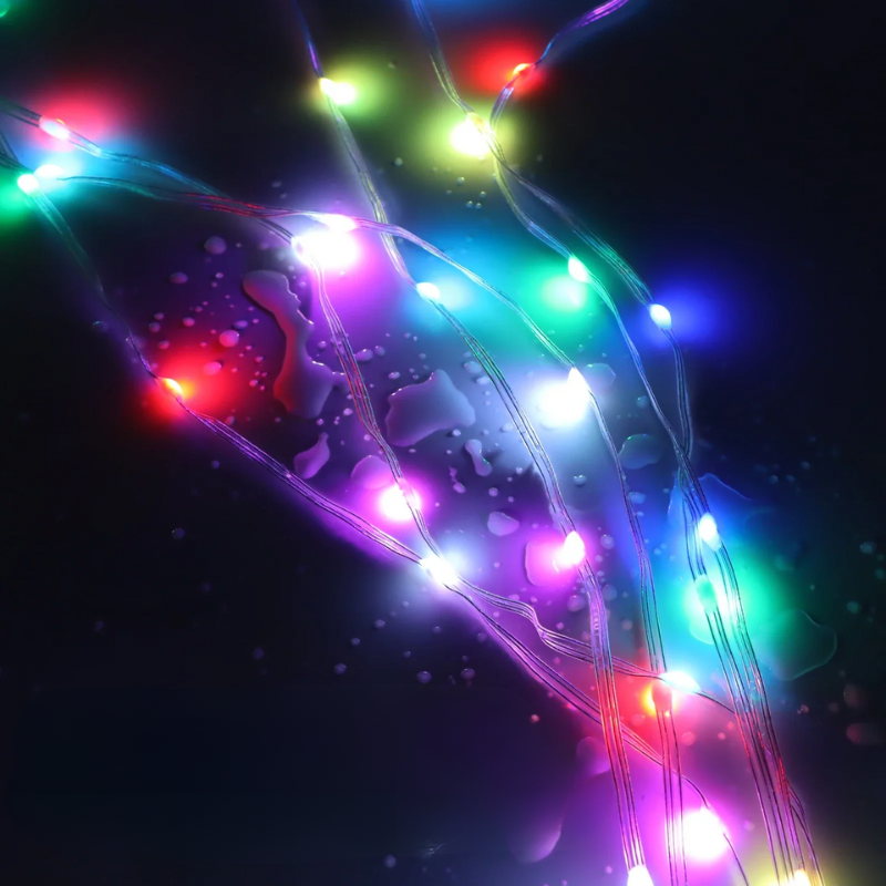 TwinkleGlow - Illuminazione festiva con RGBIC per Natale ed eventi