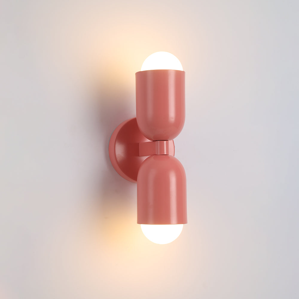 Aurora - Candeeiro de Parede Moderno LED Metal
