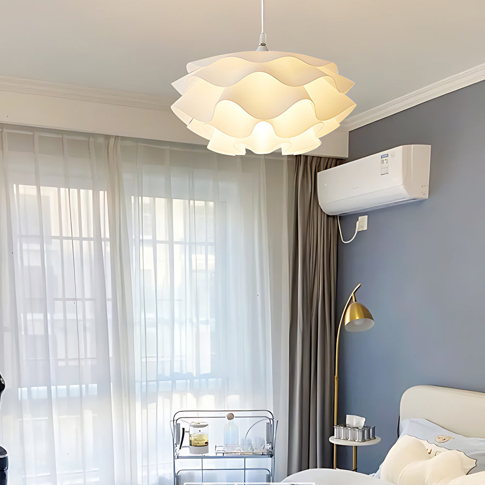 NordicBloom - Scandinavian LED Pendant Lamp in Flower Shape with Dimmable Function