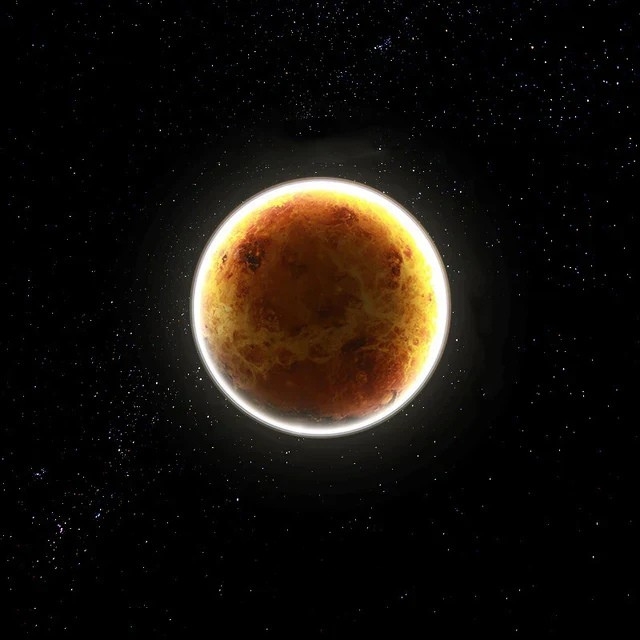 LunaGlow - Modern Moon Wall Lamp