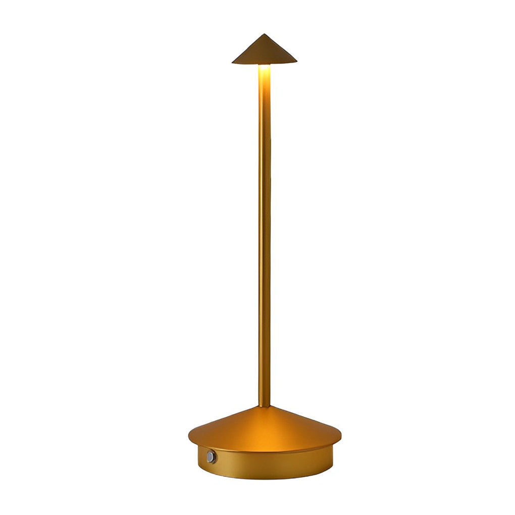 Lampada da tavolo portatile USB Pina LED dimmerabile a tocco senza fili lampada da notte
