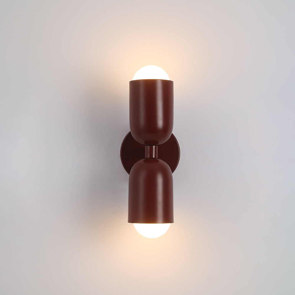 Aurora - Candeeiro de Parede Moderno LED Metal