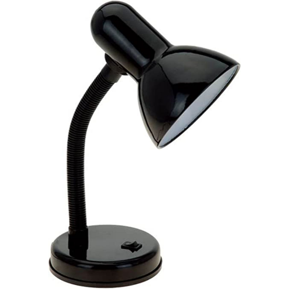 Lampada da scrivania con collo flessibile - Lampada LED flessibile con lampadina a risparmio energetico