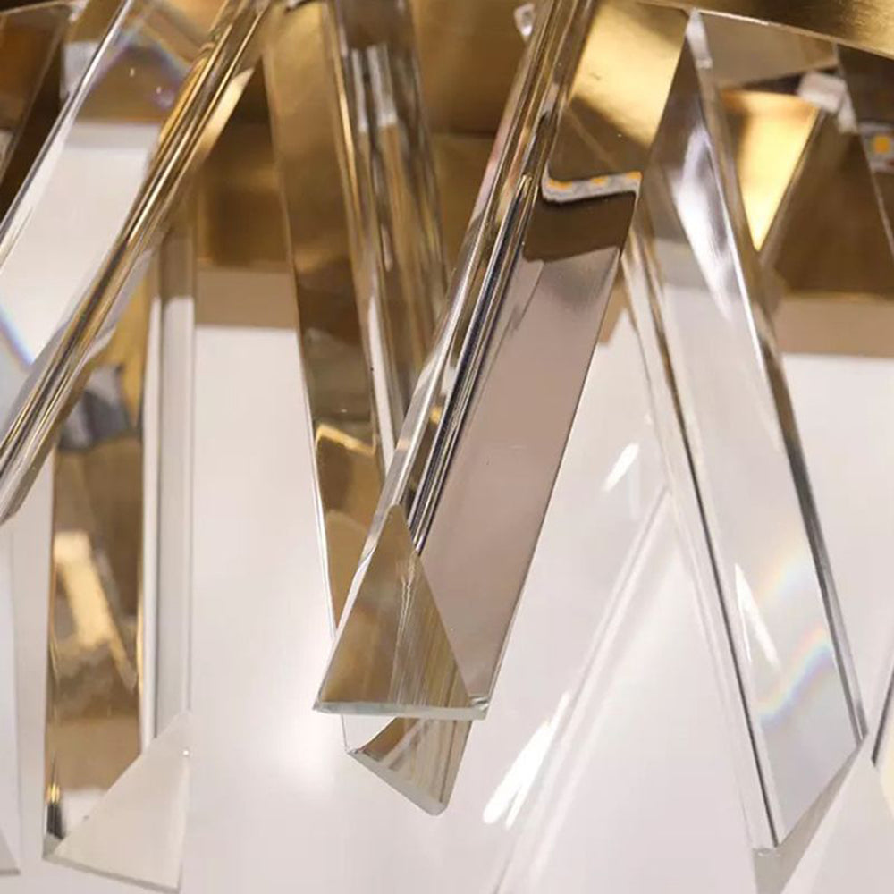 Marilyn Modern LED Wandlamp Binnen Goud Slaap/Woonkamer Metaal Kristal