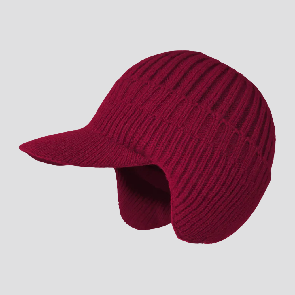 Knitted Beanie Cap Warm Winter Headwear