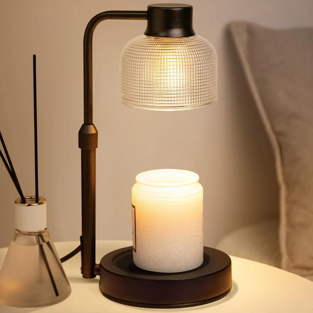 Mother's Day Gift Table Lamp Scent Burner Dimmable Candle Warmer