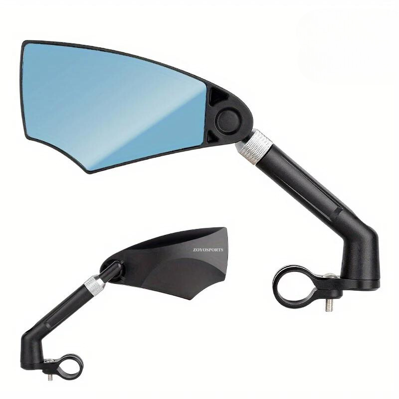 1 Piece Bicycle Rearview Mirror - Universal, 360 Degree Adjustable Mirror