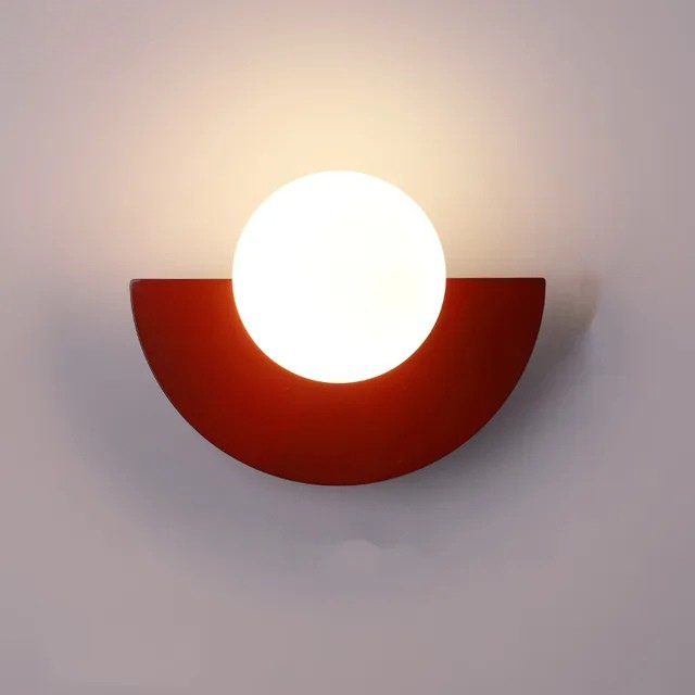 NordicFrost - Candeeiro de parede LED escandinavo