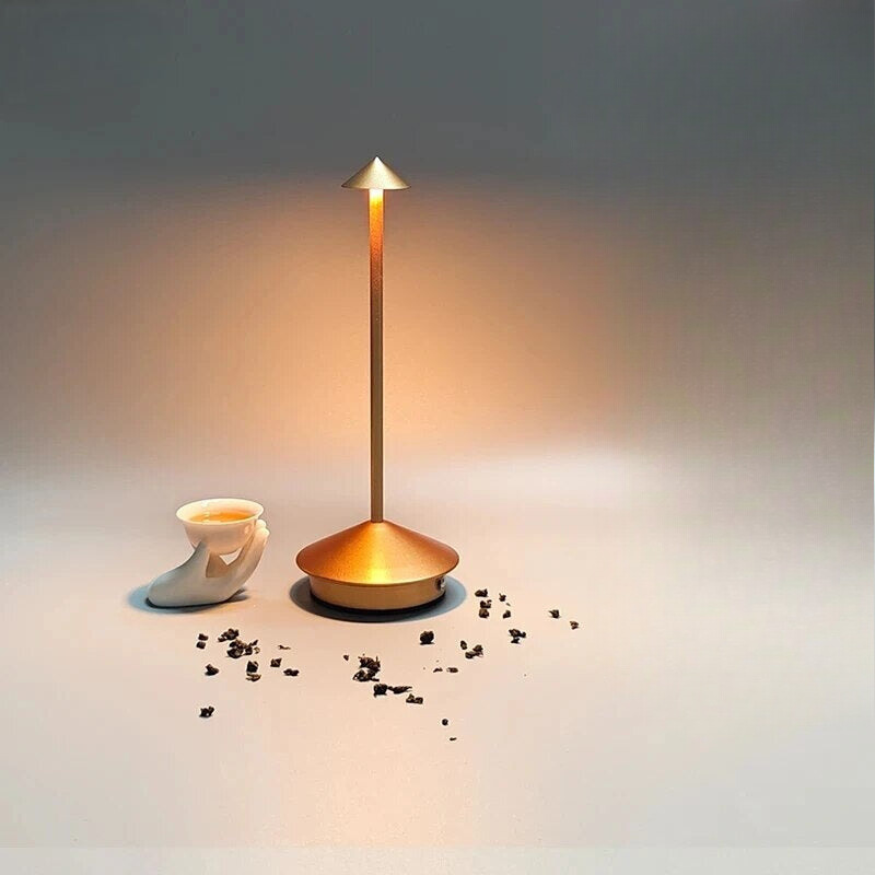 LumoArt Flair - Lámpara de mesa artística