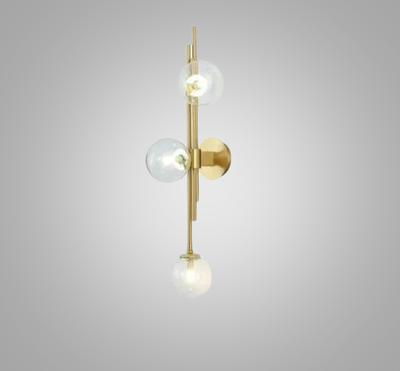 GlassSphere - Modern Glass Wall Lamps – Elegant LED Lighting