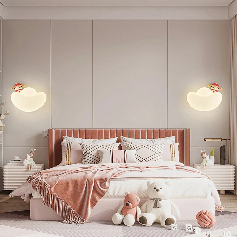 GoudKinder - PE Wall Lamp for Children's Room