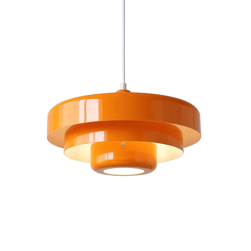 AuroraGlow - Candeeiro suspenso LED nórdico