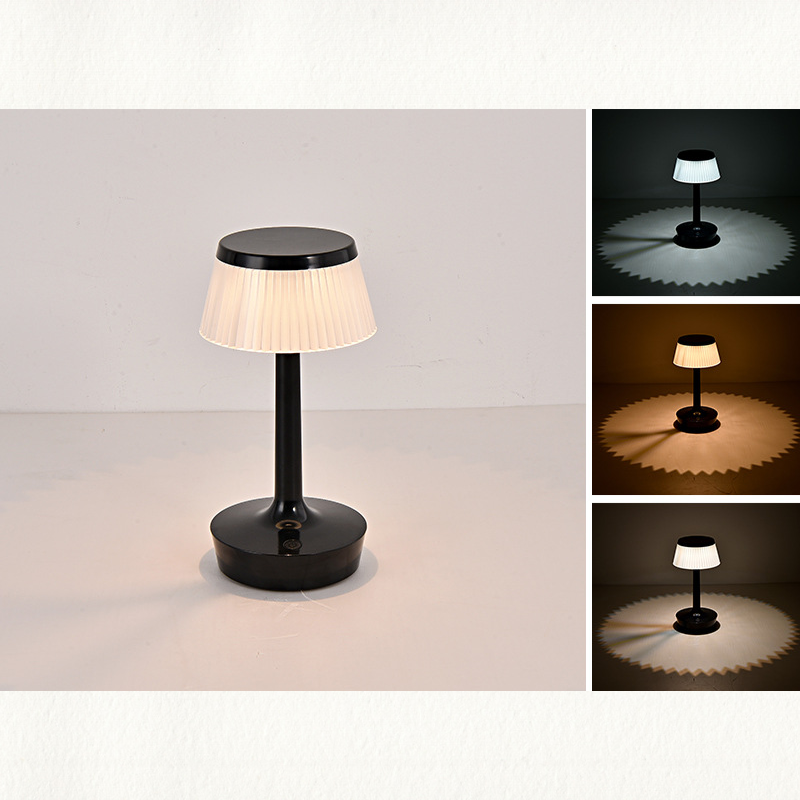 Lampada da tavolo LED con controllo touch