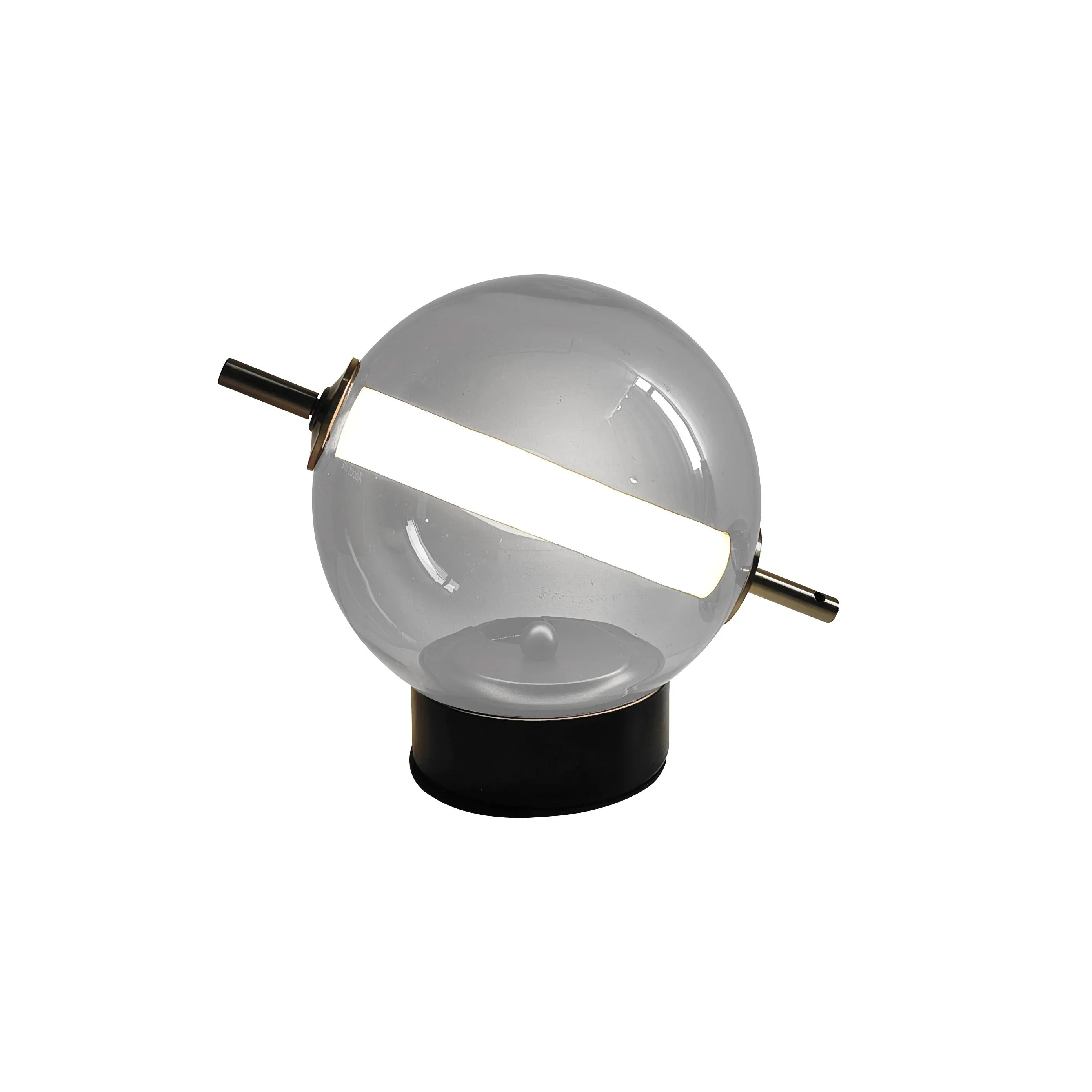 RetroGlass - Vintage Table Lamp with LED Lighting for Atmospheric Accents