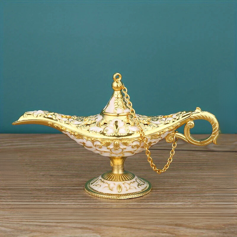 WishGlow - Retro Wish Lamp for Table Decoration