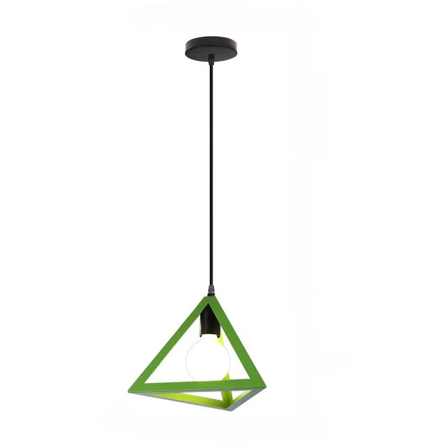 IronGlow - Candeeiro suspenso industrial vintage de ferro para sala de estar e sala de jantar