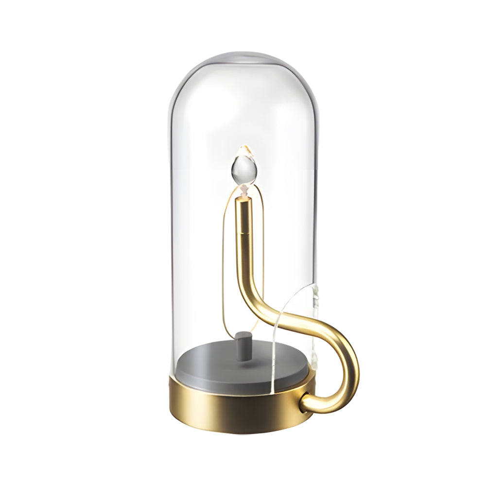 AuroraLux - Wireless LED Table Lamp with Rechargeable Battery