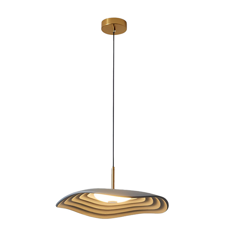 GlowSphere - Lampada a sospensione LED in stile metà secolo per sala da pranzo e cucina