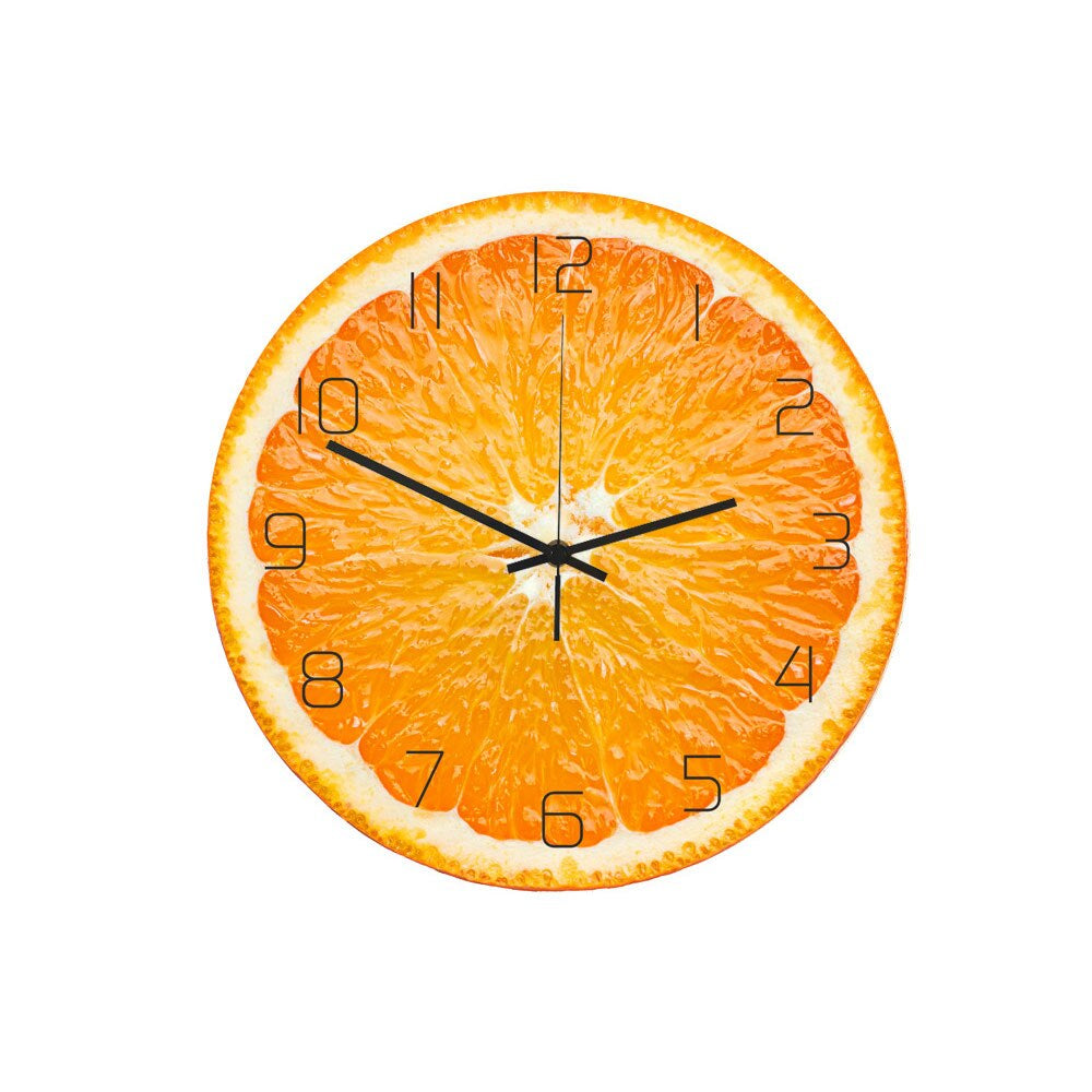 FruitTime - Frisse Wandklok