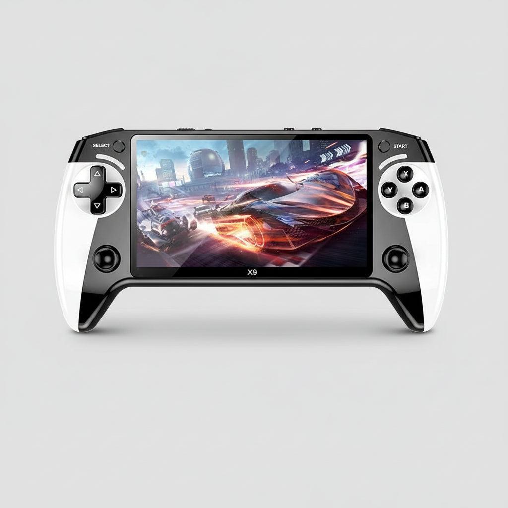 Consola de Jogos Portátil Ecrã HD Computador de Jogos Retro Portátil