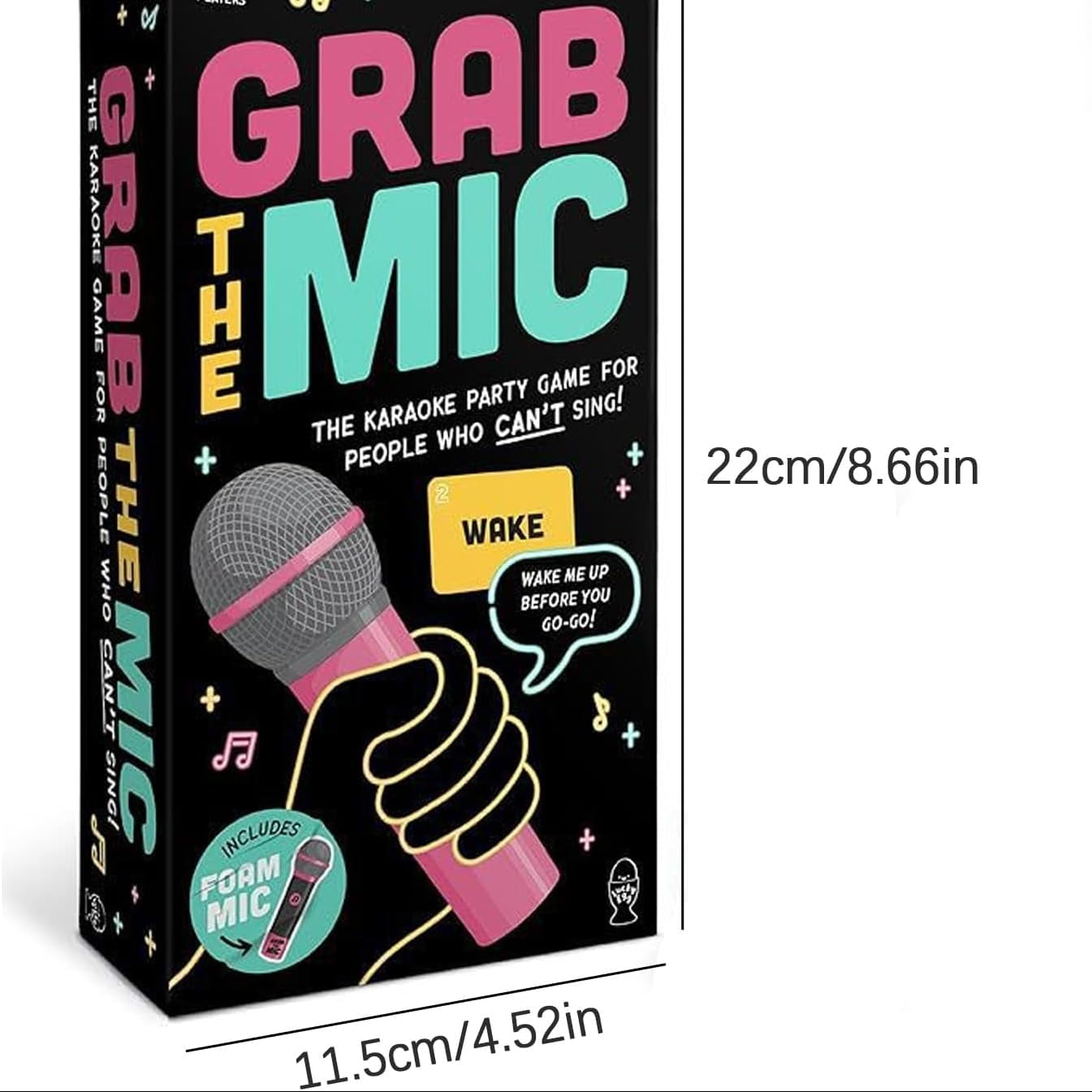 Party Game Karaoke Microphone Party Cards