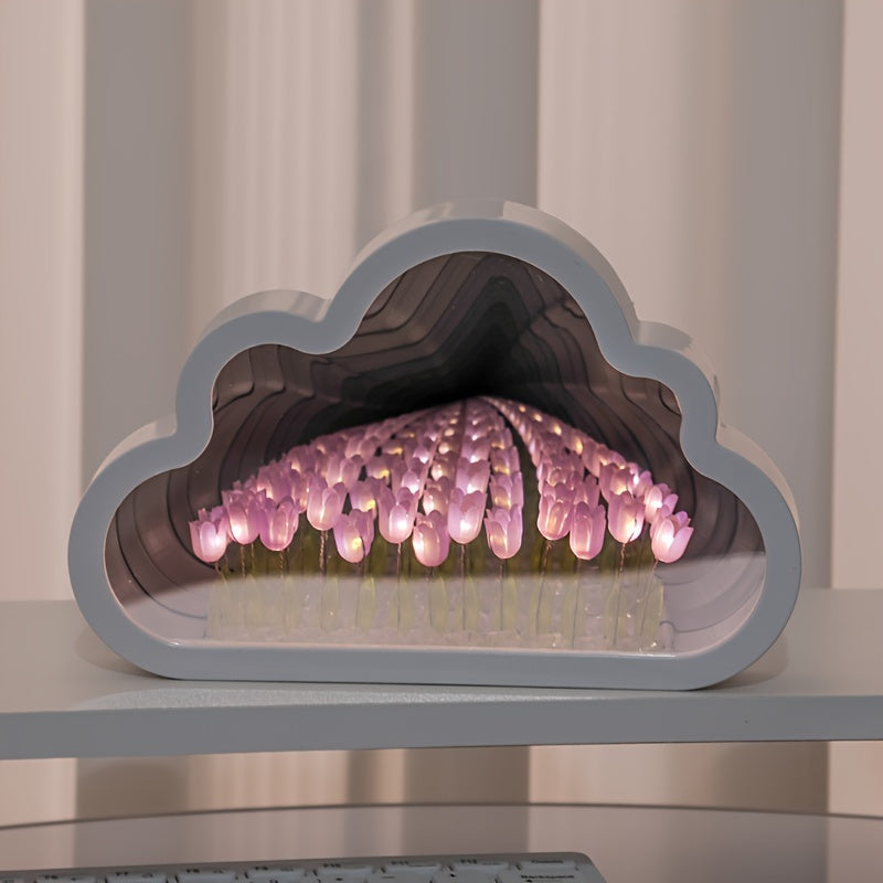 TulipGlow - LED Tulip Night Light for Room Decoration