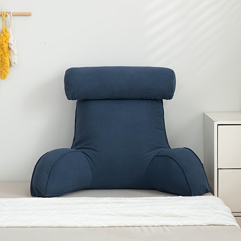 Cuscino Supporto Lombare - Cuscino Schienale Multifunzionale per Divano, Letto e Lettura, Design per Tutte le Stagioni